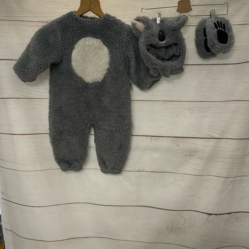 Toddler Tom Arma Signature collection Gray Koala Bear Costume size 18 month-2T